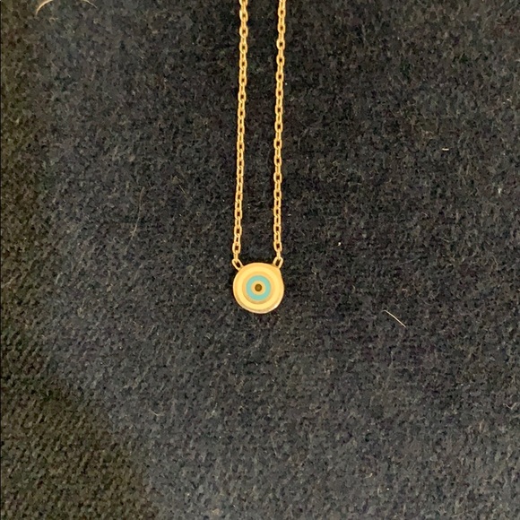 Evil Eye Necklace - Picture 2 of 2